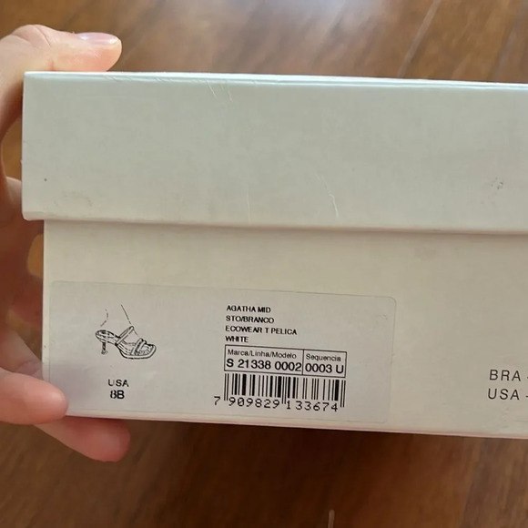 Schutz Agatha Mid Sandal - Picture 9 of 13